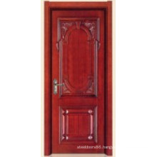 High Quality Wood Interior Door (11-6002) with Door Frame